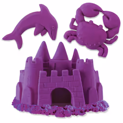 Kinetic Sand KNS RFL 2lb Colour Purple GML - Vista aggiuntiva 4