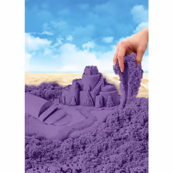 Kinetic Sand KNS RFL 2lb Colour Purple GML - Vista aggiuntiva 5
