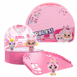 Zoobles Jouet - Multipack 3 - 2 Boules Magiques Colorées Transformables en Animaux et 1 Z-Girlz - Coffret de Jeu et Boîte de ...