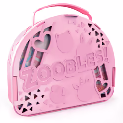 Zoobles Jouet - Multipack 3 - 2 Boules Magiques Colorées Transformables en Animaux et 1 Z-Girlz - Coffret de Jeu et Boîte de Rangement - Vista aggiuntiva 5