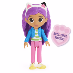 Gabby's Dollhouse set di gioco trasformabile Garden Treehouse con luci, 2 personaggi, 5 accessori, 1 scatola con sorpresa, 3 mobili, giocattoli per bambini dai 3 anni in su - Vista aggiuntiva 7