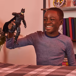 DC Comics , BATMAN IL FILM Personaggio del film The Batman da 30 cm, oggetto da collezione del film The Batman, giocattoli per bambini e bambine dai 3 anni in su - Vista aggiuntiva 6
