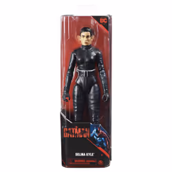 DC Comics , BATMAN IL FILM, Personaggio di Selina Kyle del film The Batman da 30 cm, oggetto da collezione del film The Batman, giocattoli per bambini e bambine dai 3 anni in su - Vista aggiuntiva 5