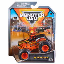 Monster Jam Veicolo Monster Truck ufficiale die-cast, in scala 1:64 (i modelli possono variare) - Vista aggiuntiva 4