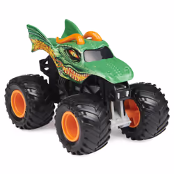 Monster Jam Veicolo Monster Truck ufficiale die-cast, in scala 1:64 (i modelli possono variare) - Vista aggiuntiva 5