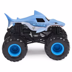 Monster Jam Veicolo Monster Truck ufficiale die-cast, in scala 1:64 (i modelli possono variare) - Vista aggiuntiva 6