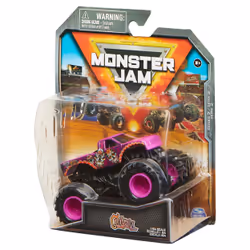 Monster Jam Veicolo Monster Truck ufficiale die-cast, in scala 1:64 (i modelli possono variare) - Vista aggiuntiva 7