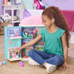Gabby's Dollhouse , La cucina di gattino Dolcetto, mini playset stanze della casa, giochi per bambini dai 3 anni in su - Vista aggiuntiva 8