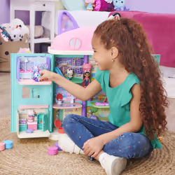 Gabby's Dollhouse , La sala da bagno di Siregatta, mini playset stanze della casa, giochi per bambini dai 3 anni in su - Vista aggiuntiva 8