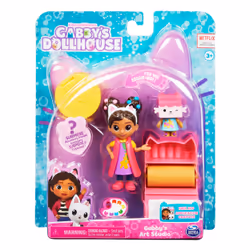 Gabby's Dollhouse , Mini set Studio d’arte, con Gabby e Baby Scatola, giochi per bambini dai 3 anni in su - Vista aggiuntiva 8