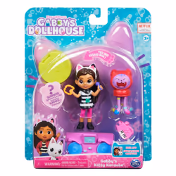 Gabby's Dollhouse , Mini set Karaoke, con Gabby e Dj Catnip, giochi per bambini dai 3 anni in su - Vista aggiuntiva 7