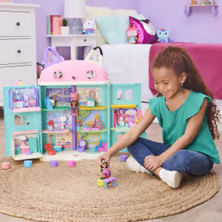 Gabby's Dollhouse , Mini set Karaoke, con Gabby e Dj Catnip, giochi per bambini dai 3 anni in su - Vista aggiuntiva 8