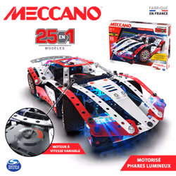 Meccano 6062054, Set da costruzione, 10 anno/i, Metallo, Plastica, 910 g