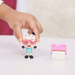 Gabby's Dollhouse , La macchina di Carlita con personaggio Pandi Panda e accessori, giochi per bambini dai 3 anni in su - Vista aggiuntiva 6