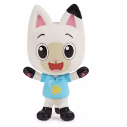 Gabby's Dollhouse , La macchina di Carlita con personaggio Pandi Panda e accessori, giochi per bambini dai 3 anni in su - Vista aggiuntiva 7