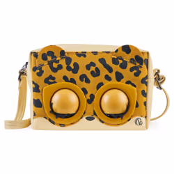Purse Pets borsetta interattiva in versione Leopardo con oltre 25 effetti sonori e reazioni, giocattoli per bambine dai 5 anni in su
