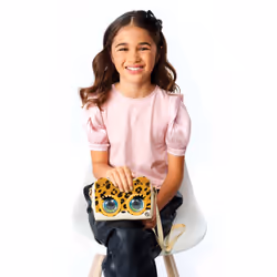 Purse Pets borsetta interattiva in versione Leopardo con oltre 25 effetti sonori e reazioni, giocattoli per bambine dai 5 anni in su