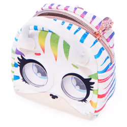 Purse Pets Micro, pochette alla moda Tigre Roarin’ Rainbow con occhi che ruotano - Vista aggiuntiva 3