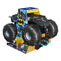DC Comics Batman, veicolo radiocomandato All-Terrain Batmobile, giocattolo di Batman impermeabile per bambini dai 4 anni in su