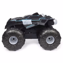 DC Comics Batman, veicolo radiocomandato All-Terrain Batmobile, giocattolo di Batman impermeabile per bambini dai 4 anni in su