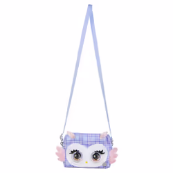 Purse Pets , Print Perfect Hoot Couture Owl, animale giocattolo e borsa interattiva con oltre 30 effetti sonori e reazioni, giocattoli per bambine dai 5 anni in su - Vista aggiuntiva 6