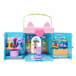 Gabby's Dollhouse , set di gioco portatile Armadio Arcobaleno con bambola di Gabby, giocattolo a sorpresa e accessori per servizio fotografico, per bambini dai 3 anni in su - Vista aggiuntiva 3