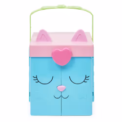 Gabby's Dollhouse , set di gioco portatile Armadio Arcobaleno con bambola di Gabby, giocattolo a sorpresa e accessori per servizio fotografico, per bambini dai 3 anni in su - Vista aggiuntiva 4