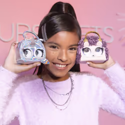 Purse Pets Micro , confezione da 2 pochette alla moda Riccio Edgy Hedgy e Narvalo Narwow con occhi che ruotano, giocattoli per bambine dai 5 anni in su - Vista aggiuntiva 4