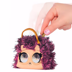 Purse Pets Micro , confezione da 2 pochette alla moda Riccio Edgy Hedgy e Narvalo Narwow con occhi che ruotano, giocattoli per bambine dai 5 anni in su - Vista aggiuntiva 5
