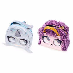 Purse Pets Micro , confezione da 2 pochette alla moda Riccio Edgy Hedgy e Narvalo Narwow con occhi che ruotano, giocattoli per bambine dai 5 anni in su - Vista aggiuntiva 7