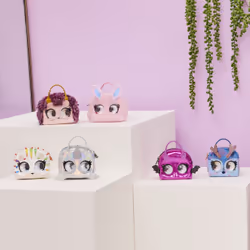 Purse Pets Micro , confezione da 2 pochette alla moda Riccio Edgy Hedgy e Narvalo Narwow con occhi che ruotano, giocattoli per bambine dai 5 anni in su - Vista aggiuntiva 8