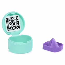 Gabby's Dollhouse , Stanza Baby Box Craft-a-riffic con il personaggio gatto Baby Scatola, accessori, mobili e scatole con sorpresa, per bambini dai 3 anni in su - Vista aggiuntiva 7