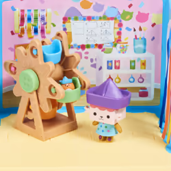 Gabby's Dollhouse , Stanza Baby Box Craft-a-riffic con il personaggio gatto Baby Scatola, accessori, mobili e scatole con sorpresa, per bambini dai 3 anni in su - Vista aggiuntiva 8