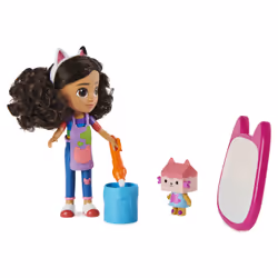 Gabby's Dollhouse , set di gioco Deluxe Crea con Gabby, bambola e accessori con lavagnetta e pennello ad acqua, per bambini e bambine dai 3 anni in su - Vista aggiuntiva 3