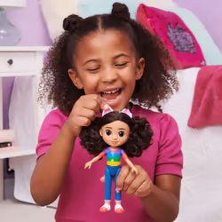 Gabby's Dollhouse , set di gioco Deluxe Crea con Gabby, bambola e accessori con lavagnetta e pennello ad acqua, per bambini e bambine dai 3 anni in su - Vista aggiuntiva 4