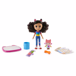 Gabby's Dollhouse , set di gioco Deluxe Crea con Gabby, bambola e accessori con lavagnetta e pennello ad acqua, per bambini e bambine dai 3 anni in su - Vista aggiuntiva 8