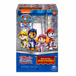 PAW Patrol Rescue Knights, blind box di mini personaggi collezionabili da 5,1 cm con contenitore a forma di torre del castello (i modelli possono variare) - Vista aggiuntiva 2
