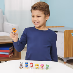 PAW Patrol Rescue Knights, blind box di mini personaggi collezionabili da 5,1 cm con contenitore a forma di torre del castello (i modelli possono variare) - Vista aggiuntiva 3