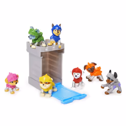 PAW Patrol Rescue Knights, blind box di mini personaggi collezionabili da 5,1 cm con contenitore a forma di torre del castello (i modelli possono variare) - Vista aggiuntiva 4