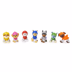 PAW Patrol Rescue Knights, blind box di mini personaggi collezionabili da 5,1 cm con contenitore a forma di torre del castello (i modelli possono variare) - Vista aggiuntiva 5