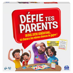 Games Sfida i tuoi, classico gioco a quiz per tutta la famiglia, bambini contro genitori, dai 6 anni in su