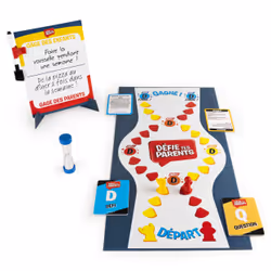 Games Sfida i tuoi, classico gioco a quiz per tutta la famiglia, bambini contro genitori, dai 6 anni in su