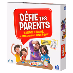 Games Sfida i tuoi, classico gioco a quiz per tutta la famiglia, bambini contro genitori, dai 6 anni in su - Vista aggiuntiva 6