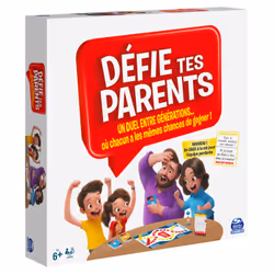 Games Sfida i tuoi, classico gioco a quiz per tutta la famiglia, bambini contro genitori, dai 6 anni in su - Vista aggiuntiva 7