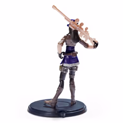 League of Legends COFFRET 5 FIGURINES 10 CM - Coffret des Deux Cités 5 Figurines Articulées 10 cm A Collectionner - Avec Détails Qualité Et Accessoires - Vista aggiuntiva 7