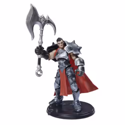 League of Legends Personaggio collezionabile Darius da 10,2 cm con dettagli esclusivi e ascia, The Champion Collection, per collezionisti, dai 12 anni in su
