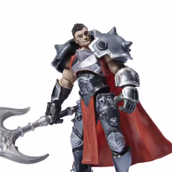 League of Legends Personaggio collezionabile Darius da 10,2 cm con dettagli esclusivi e ascia, The Champion Collection, per collezionisti, dai 12 anni in su