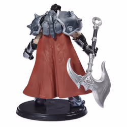 League of Legends Personaggio collezionabile Darius da 10,2 cm con dettagli esclusivi e ascia, The Champion Collection, per collezionisti, dai 12 anni in su - Vista aggiuntiva 4