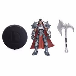 League of Legends Personaggio collezionabile Darius da 10,2 cm con dettagli esclusivi e ascia, The Champion Collection, per collezionisti, dai 12 anni in su - Vista aggiuntiva 5