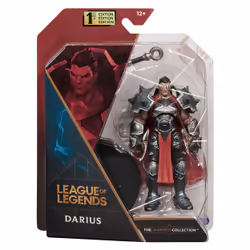 League of Legends Personaggio collezionabile Darius da 10,2 cm con dettagli esclusivi e ascia, The Champion Collection, per collezionisti, dai 12 anni in su - Vista aggiuntiva 6